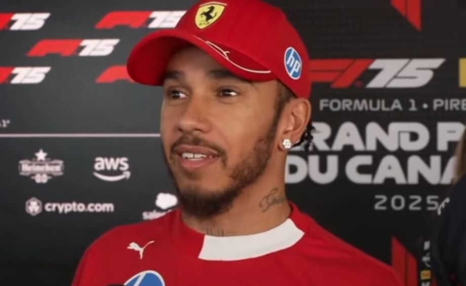Hamilton larga em último no GP de Las Vegas e diz: Não dá para piorar mais que isso.