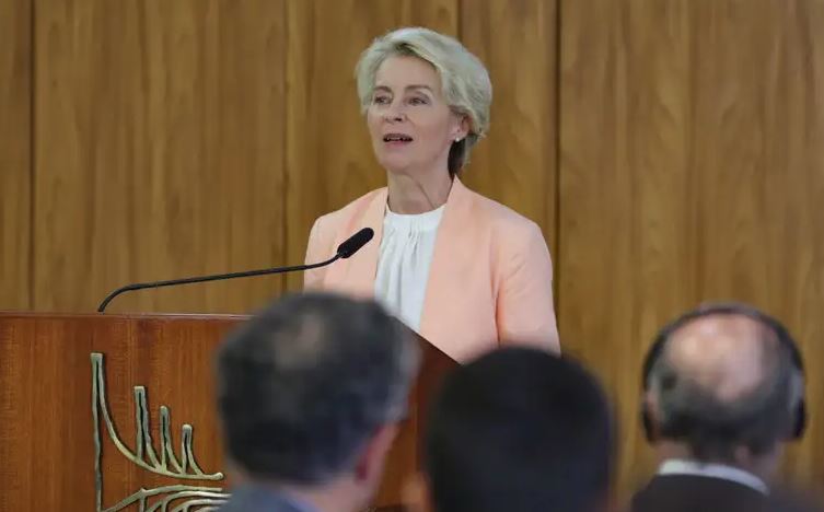 Líder europeia disse que proposta dos EUA pode ser base para paz, mas exige revisões