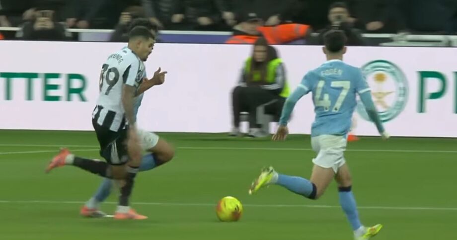 City perde para o Newcastle e cai para a terceira posição na Premier League.