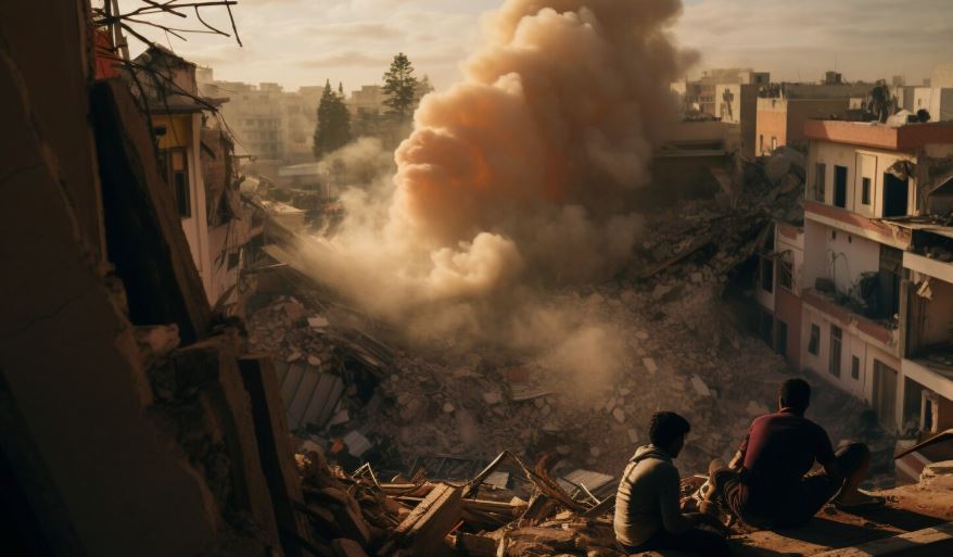 Bombardeios em Gaza deixam 20 mortos e colocam cessar-fogo com o Hamas em risco