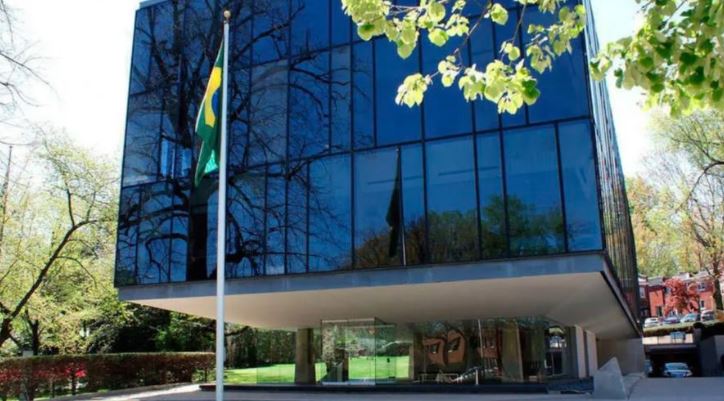 Embaixada Brasileira em Washington, Estados Unidos