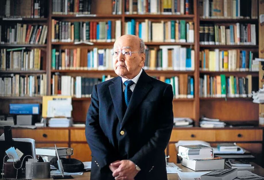 O advogado José Afonso da Silva; jurista participou dos debates da Assembleia Constituinte