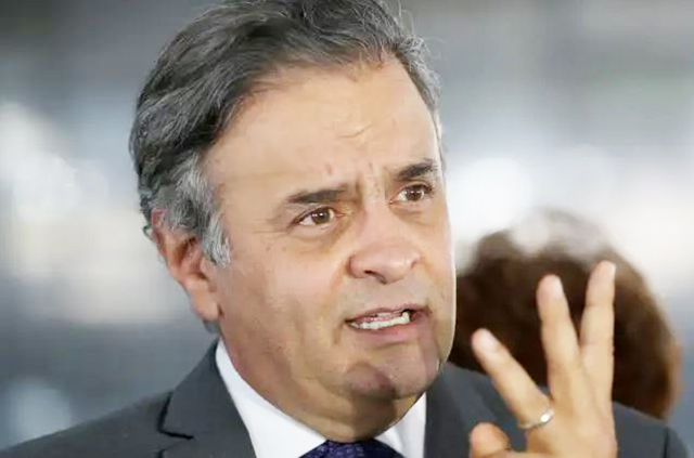 Aécio Neves é o novo presidente do PSDB