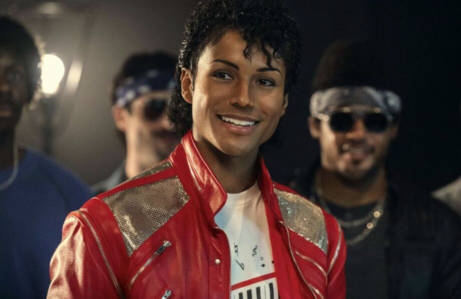 Jaafar Jackson como Michael Jackson em cinebiografia