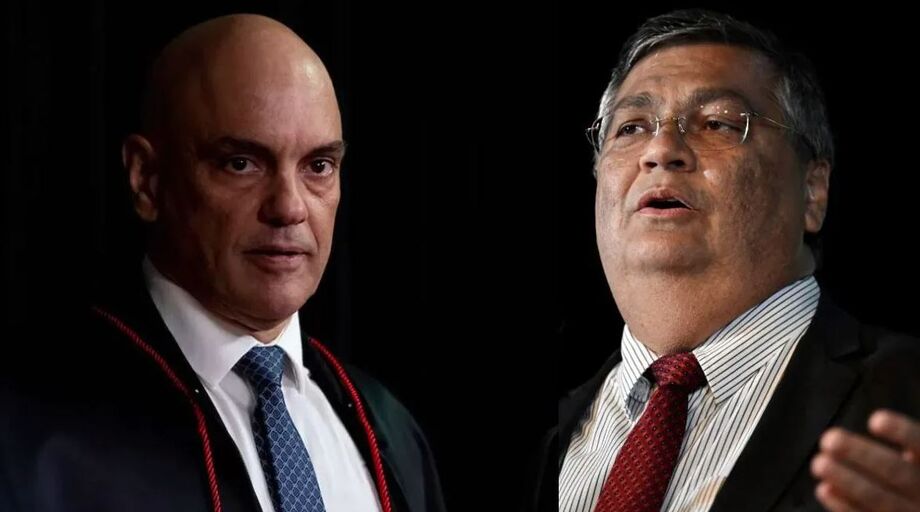 Ministros Alexandre de Moraes e Flávio Dino votaram por manter a condenação de Jair Bolsonaro a 27 anos e 3 meses de prisão no caso da trama golpista.