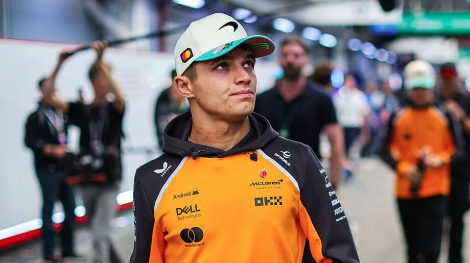 Lando Norris lidera o primeiro treino livre do GP de São Paulo e confirma o bom momento da McLaren em Interlagos.