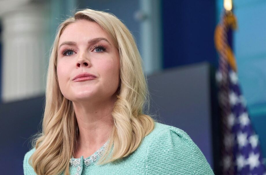 Karoline Leavitt, porta-voz da Casa Branca, defendeu o fim do filibuster e culpou democratas pela paralisação do governo dos EUA.