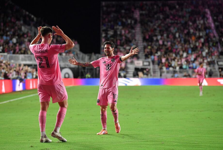 Inter Miami goleia o Nashville, em Fort Lauderdale