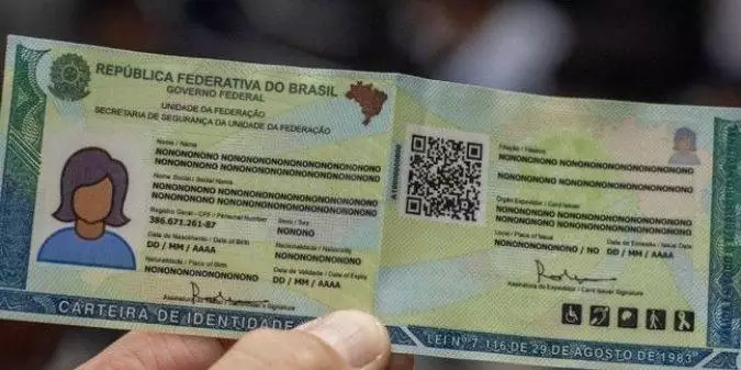 Carteira de Identidade Nacional (CIN).