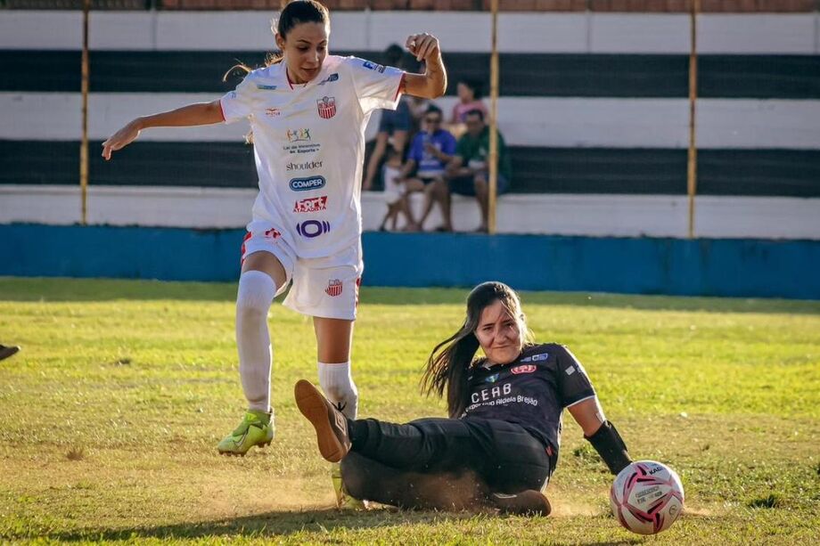Campeonato Estadual Feminino está no fim do primeiro turno