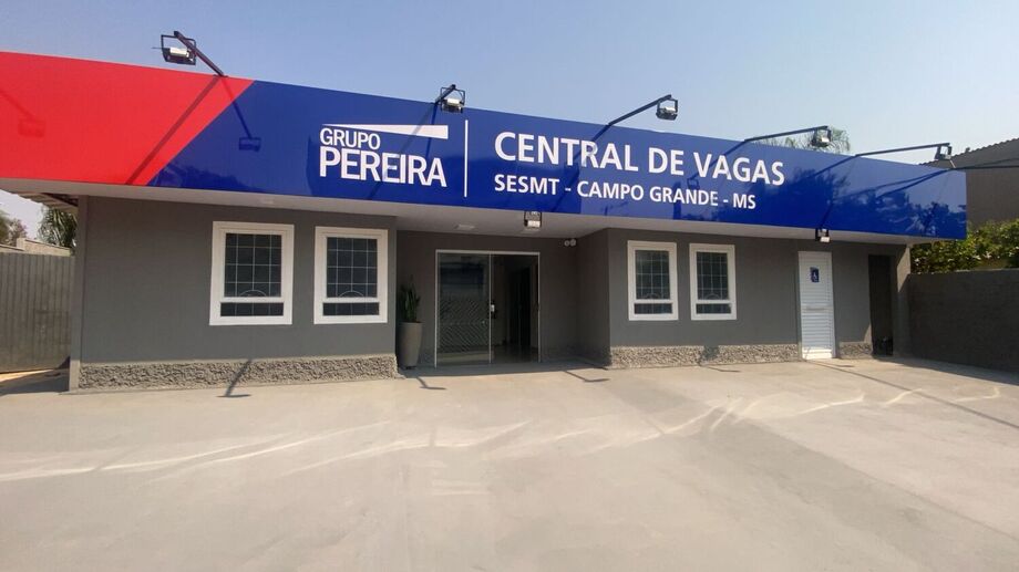 Central de Vagas do Grupo Pereira