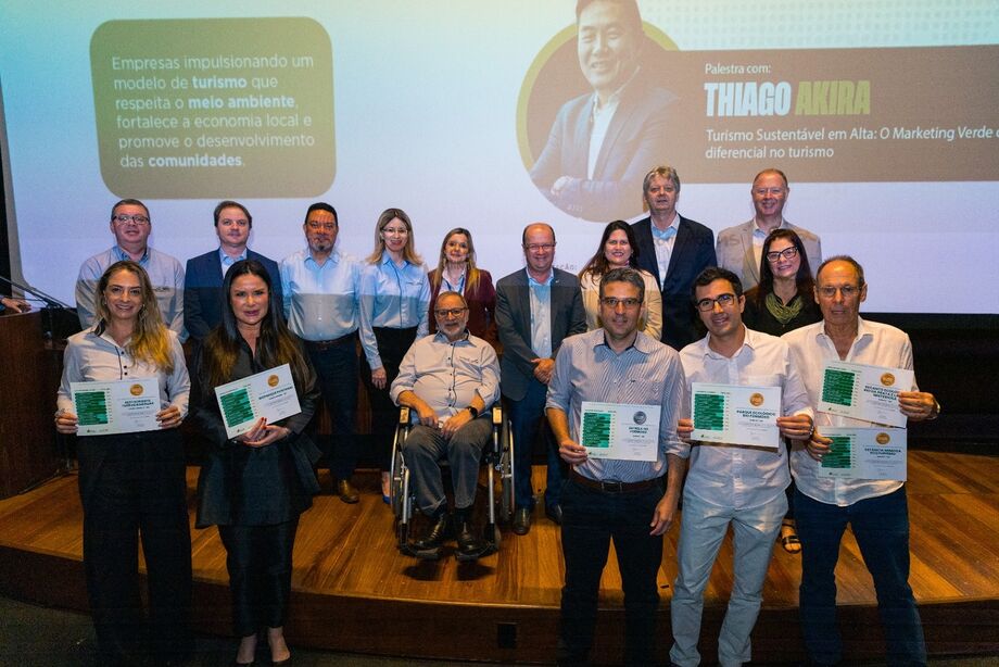 Sete empreendimentos de MS recebem certificação internacional de sustentabilidade e reforçam a estratégia do estado no turismo responsável.