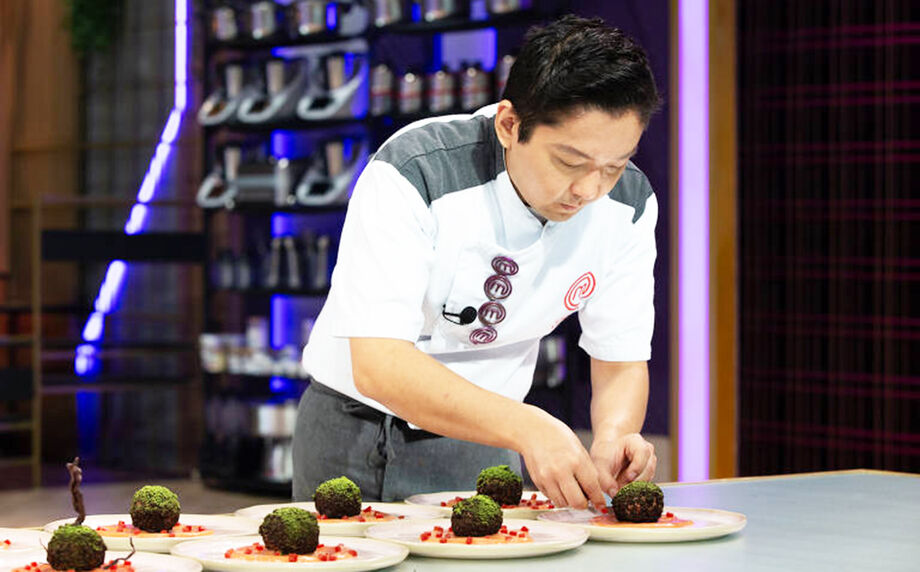 O chef e confeiteiro Cezar Yukio  campeão do 1º MasterChef Confeitaria e fundador da Hanami Confeitaria  apresenta Confeitaria oriental e tendências,