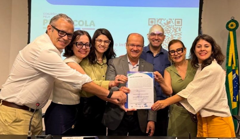 SED e Coalizão pela Pré-Escola firmam parceria para fortalecer a Educação Infantil em MS.