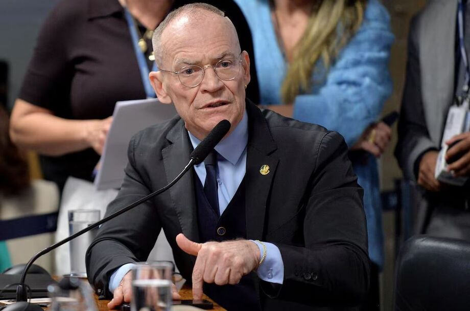 Fabiano Contarato afirmou que o traficante é 'o que há de mais pernicioso' na sociedade