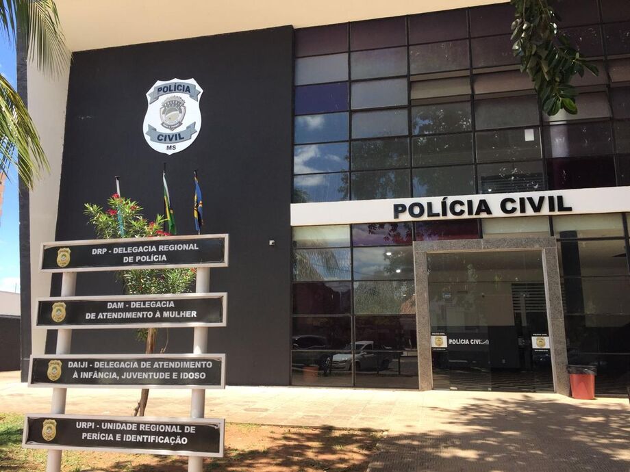 Delegacia da Mulher de Corumbá conduz a investigação do caso e realizou a prisão do agressor nesta segunda-feira (24)