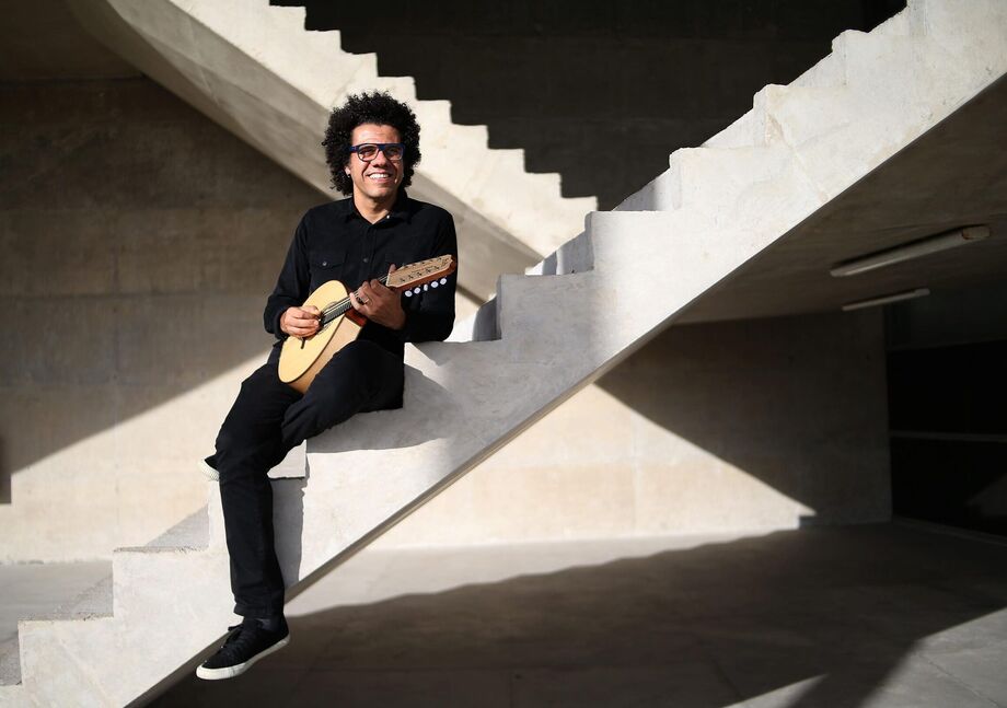 Hamilton de Holanda foi um dos vencedores da categoria de Melhor Álbum de Jazz Latino no Grammy Latino 2025.