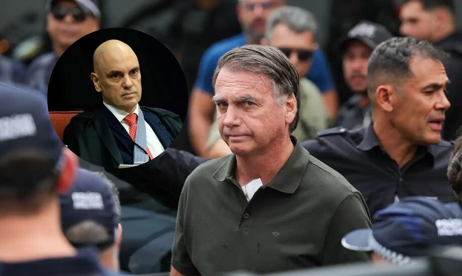 Alexandre de Moraes determinou que Bolsonaro tenha atendimento médico integral durante prisão na PF