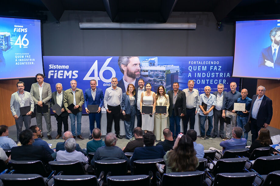 Nova diretoria estratégica da Fiems toma posse com 20 nomes de diferentes setores e reforça diálogo com a indústria