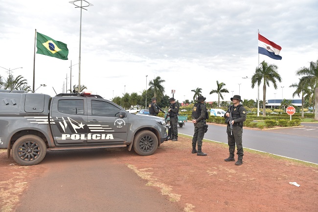 MS reforça atuação integrada entre PMs do Brasil na 'Operação Fronteiras e Divisas Seguras'