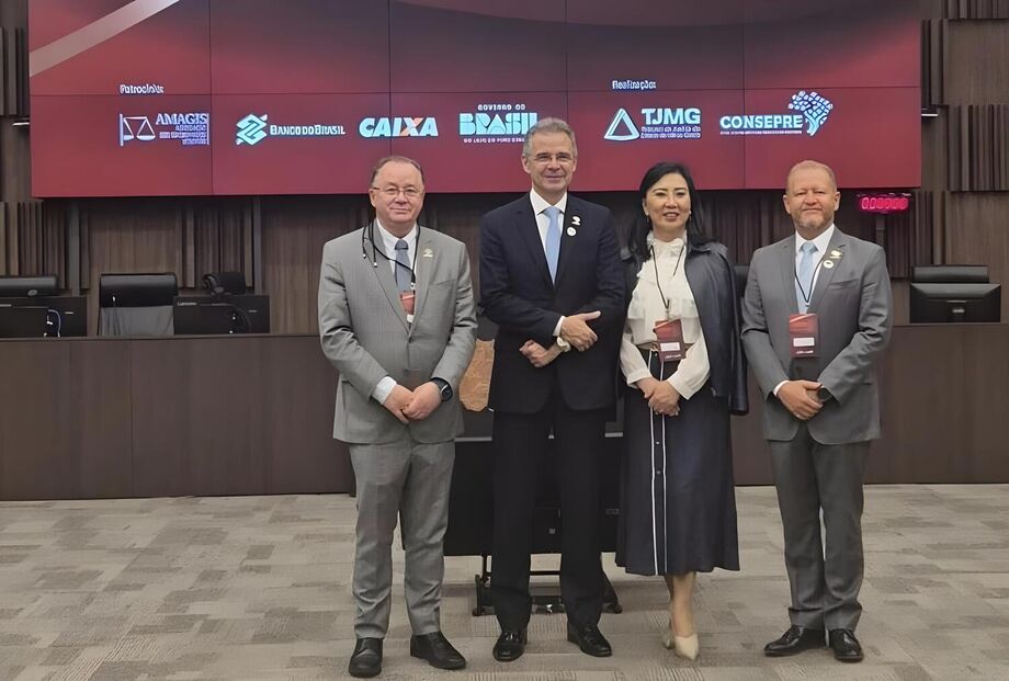 Dorival Renato Pavan, presidente do TJMS, foi eleito vice-presidente de Inovação e Tecnologia do Consepre para 2026.