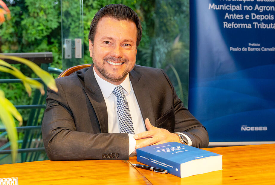 Leonardo Loubet é autor de livros sobre tributação no agro e ministra palestra em Campo Grande