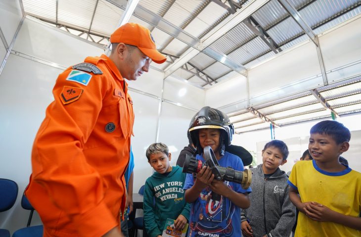 Comunidade da Aldeia Campestre recebe serviços gratuitos em mais uma edição do programa MS em Ação