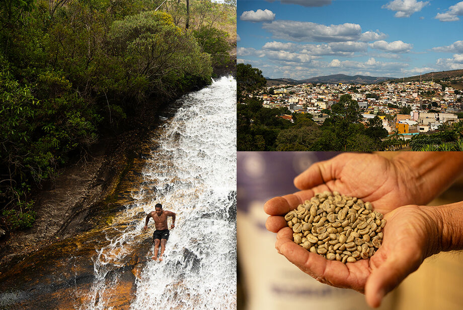 Cachoeiras, gastronomia, fé... Tudo isso e mais um pouco pode ser encontrado em Baependi
