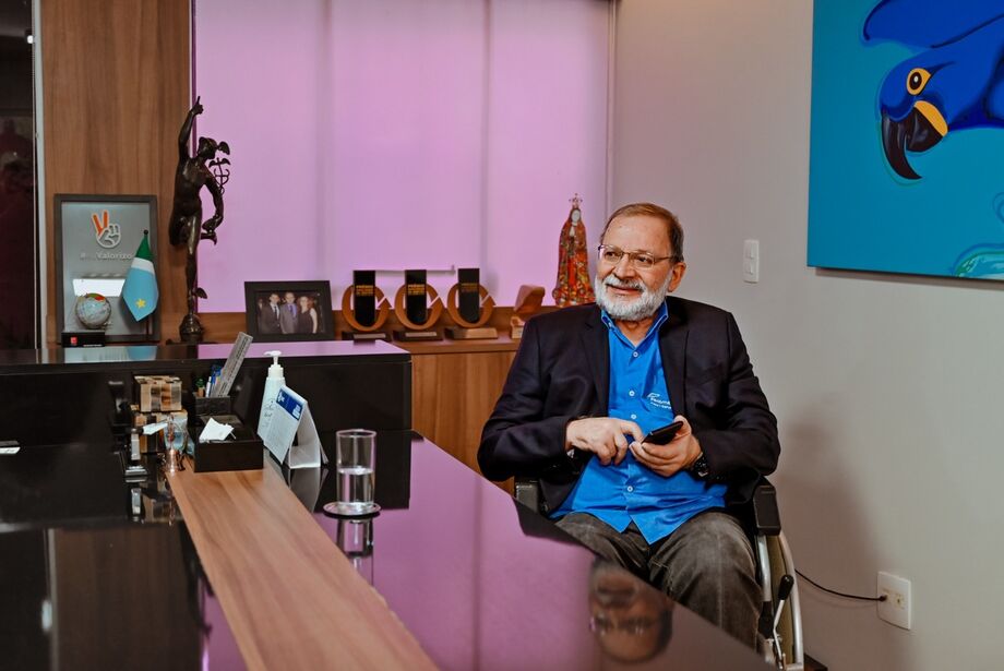 Presidente do Sistema Comércio MS, Edison Araújo, recebe Título de Cidadão Três-Lagoense