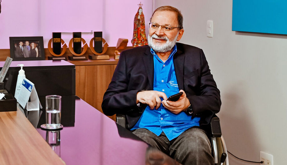 Presidente do Sistema Comércio MS, Edison Araújo, recebe Título de Cidadão Três-Lagoense