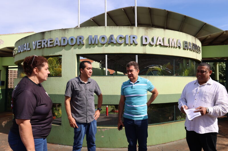 Prefeito Marçal Filho anuncia parceria com o Estado para abrir novas vagas no ensino fundamental em Dourados.