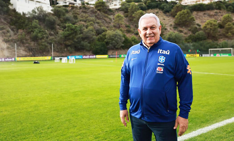 Estevão Petrallás está na Europa com a Seleção Brasileira Feminina