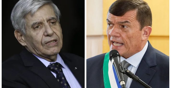 Generais Heleno e Paulo Sérgio foram conduzidos ao Comando Militar do Planalto