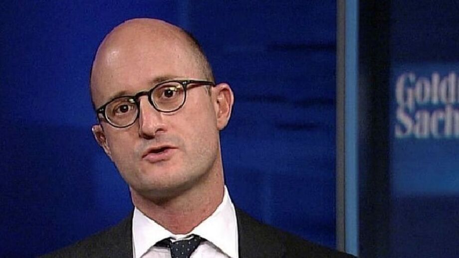 O economista alemão Robin Brooks