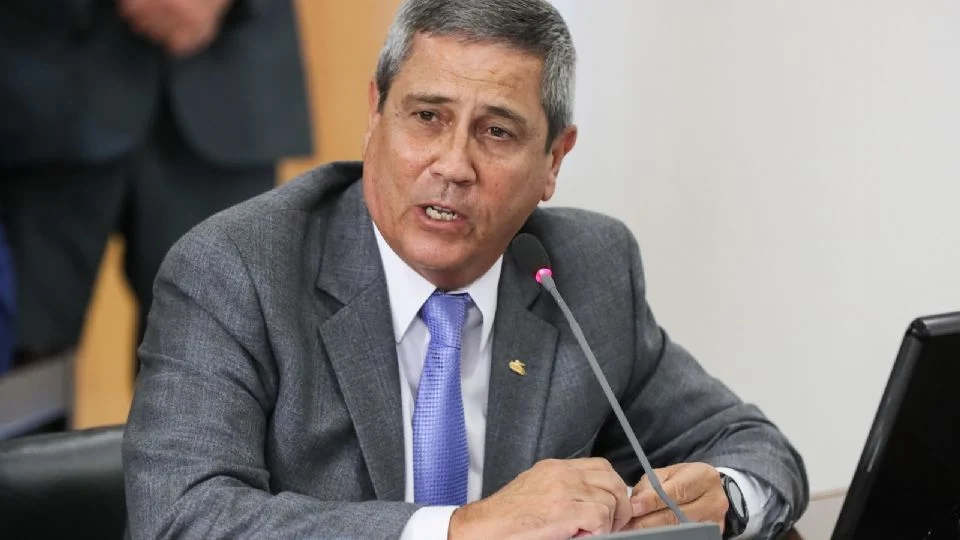 Ex-ministro general Braga Netto.