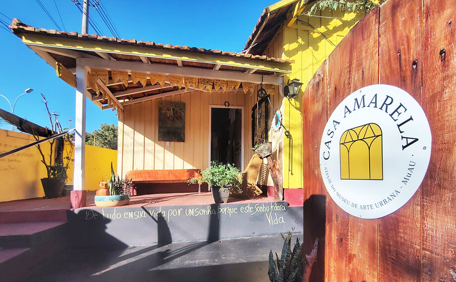 A Casa Amarela abre sua programação de fim de ano com o Café com a Vizinhança neste domingo (9), às 8h30