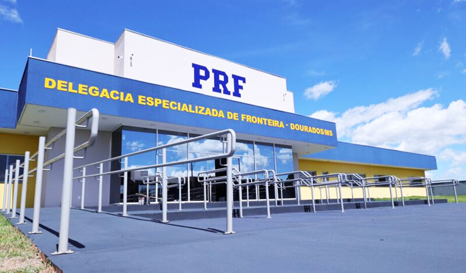 Nova sede da PRF em Dourados reúne inteligência, alojamentos e heliponto para reforço nas operações de fronteira.