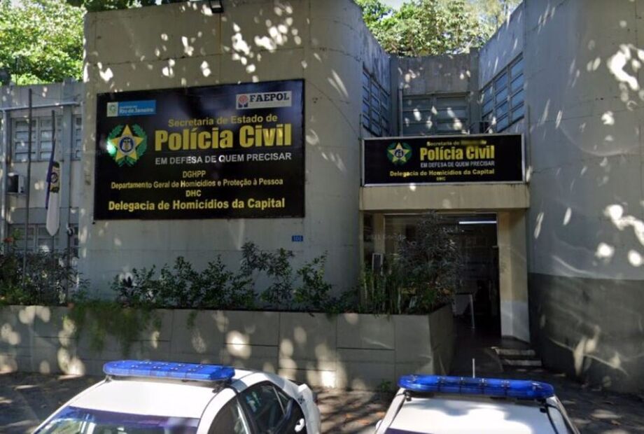 Delegacia de Homicídios da Capital do Rio de Janeiro.