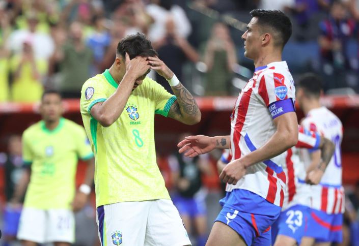 Estêvão diz que recebeu ordem para ceder pênalti a Paquetá, que perdeu a chance da virada contra a Tunísia.