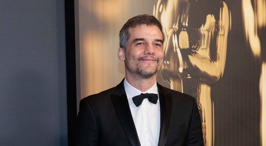 Wagner Moura no Governors Awards, evento da Academia do Oscar.