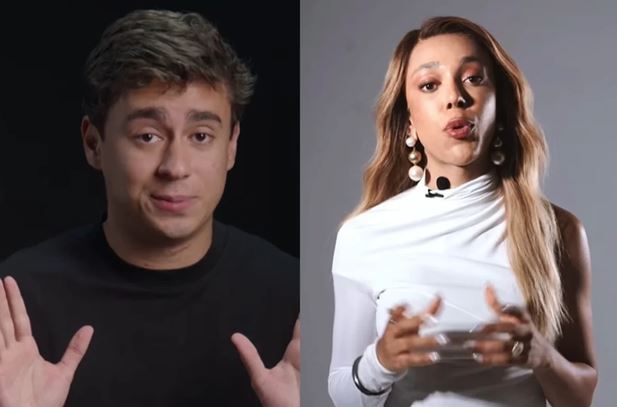 Erika Hilton acionou o STF e pediu a apreensão do celular de Nikolas Ferreira após visita a Bolsonaro.