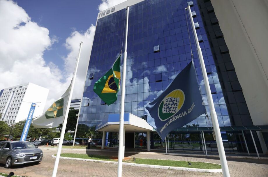 Sede do INSS em Brasília.