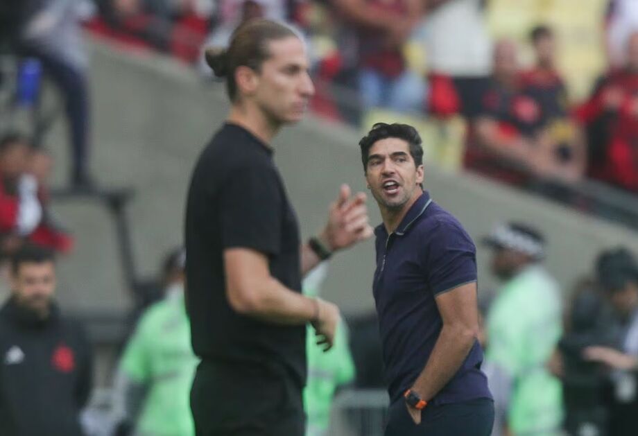Abel Ferreira e Filipe Luis concorrem a prêmio de melhor técnico do mundo em 2025