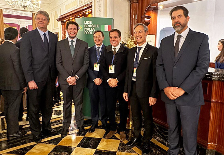 Vice da Fiems reforça relações com a Itália e destaca potencial do acordo MercosulUnião Europeia.