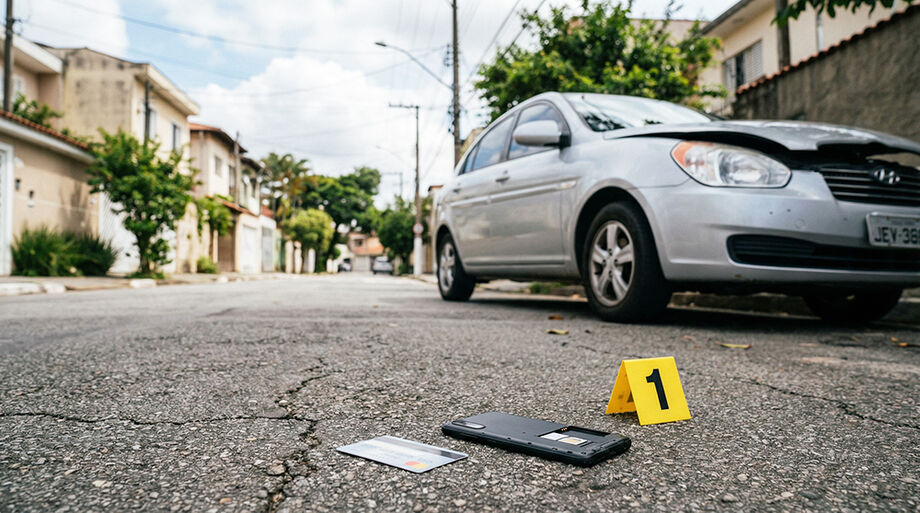 Idosa foi enganada em Campo Grande e teve cartão clonado após aceitar ajuda de estranhos para conserto de carro