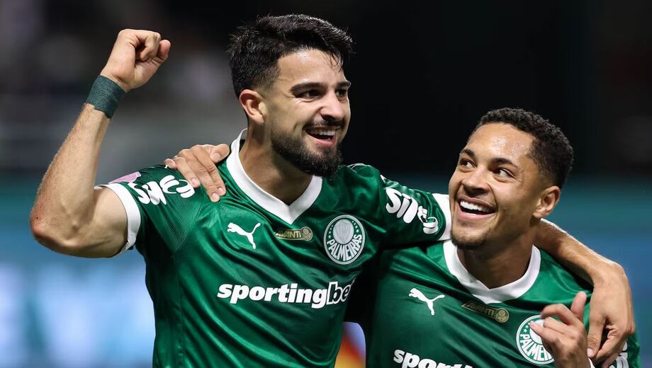 Dupla Flaco-Roque desencantou no time do Palmeiras no segundo semestre.