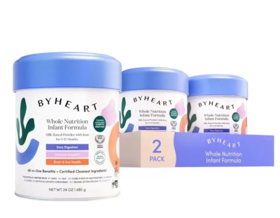 Fórmula da ByHeart não tem autorização para venda no Brasil