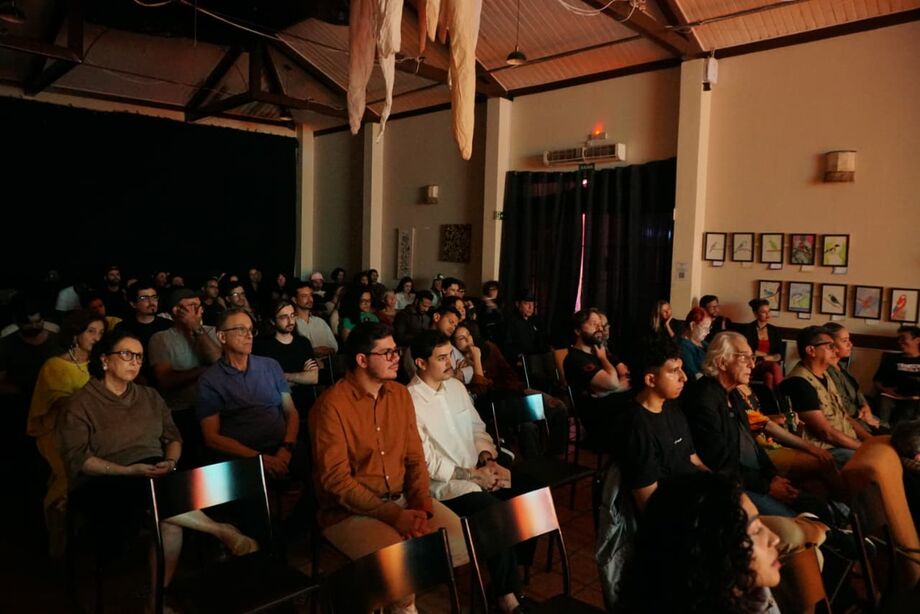 Abertura do Festival Curta Campo Grande reuniu realizadores e público em noite de boas-vindas.
