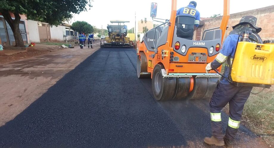Licitação finalizada garante início de obra de R$ 8,1 milhões para asfaltar o Jardim Botafogo