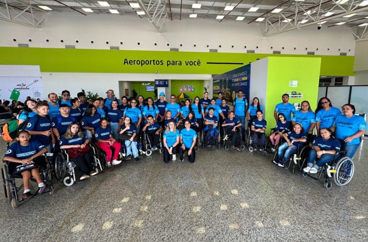 Delegação de Mato Grosso do Sul com 106 atletas vai em busca do pódio nas Paralimpíadas Escolares 2025 em São Paulo.